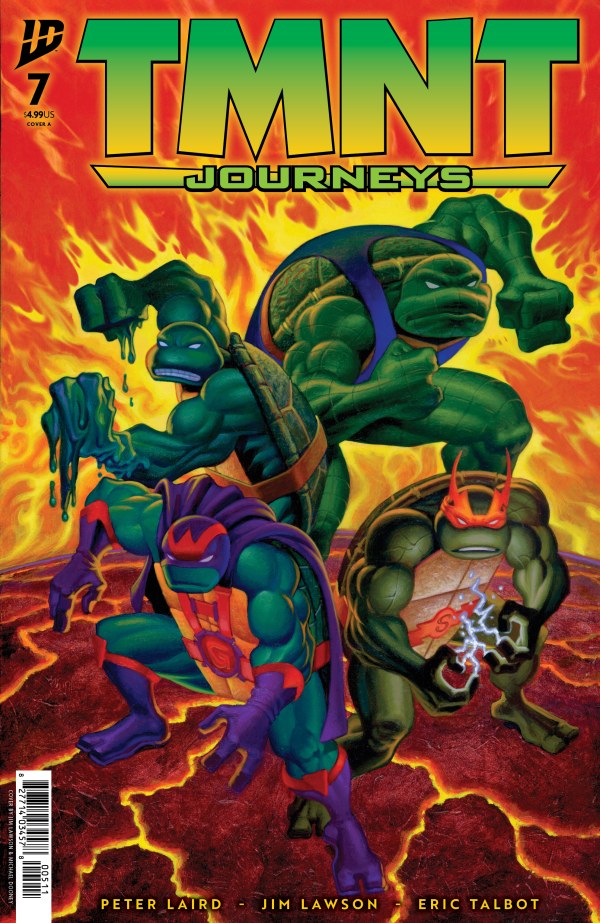TMNT: Journeys (2025) #7 NM