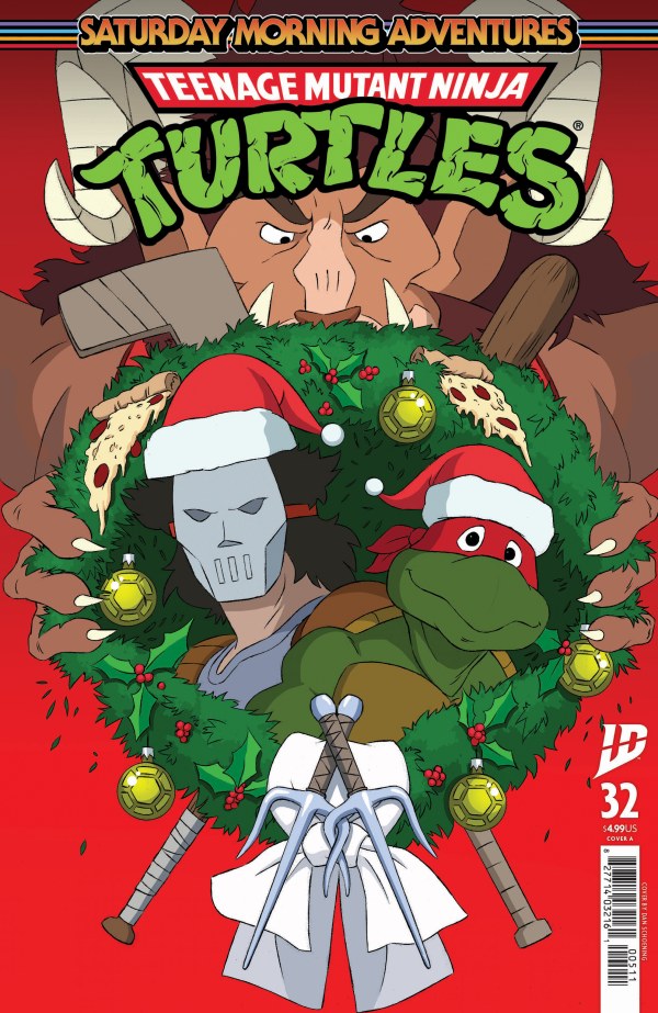 TMNT SATURDAY MORNING ADVENTURES (vol 2) #32 NM