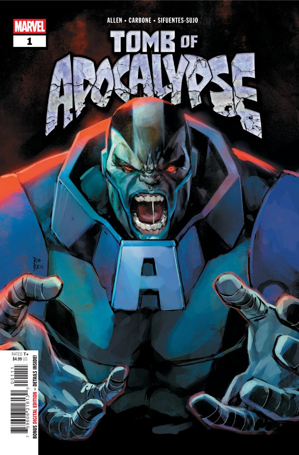 Tomb of Apocalypse (2026) #1 NM