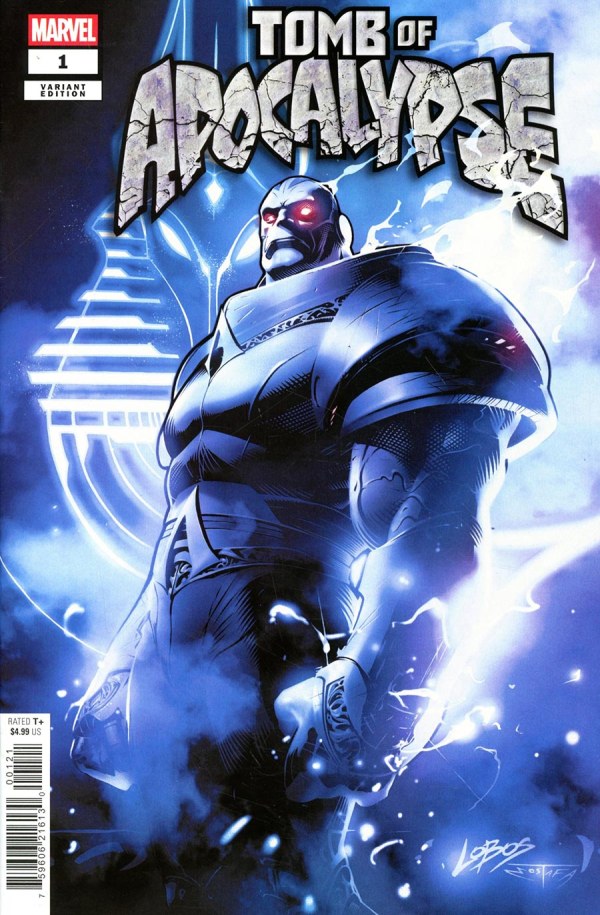 Tomb of Apocalypse (2026) #1 Pablo Villalobos Variant NM