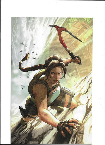 TOMB RAIDER: SACRED ARTIFACTS (2026) #1 Virgin Retailer Exclusive Variant NM