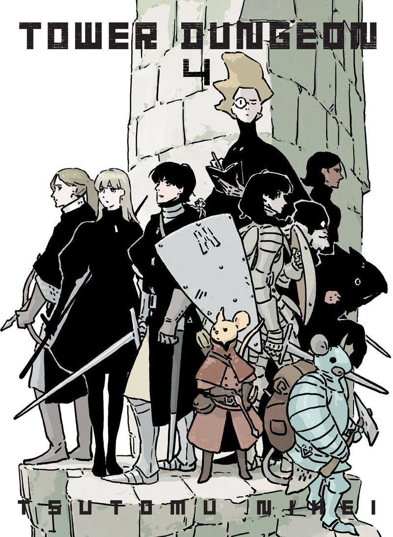 Tower Dungeon (Manga) Volume 4