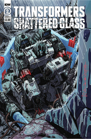 TRANSFORMERS SHATTERED GLASS #2 (OF 5) CVR A