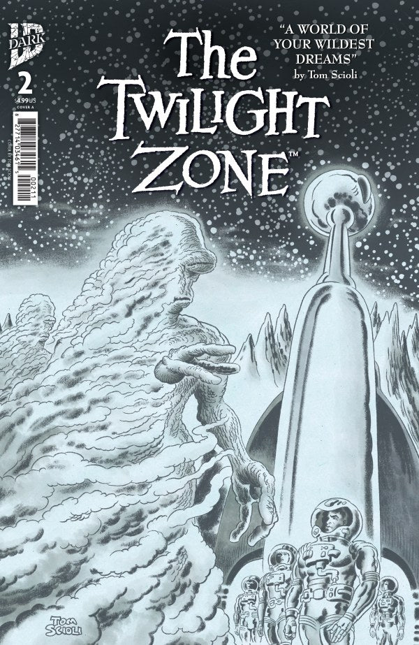 The Twilight Zone (2025) #2 NM