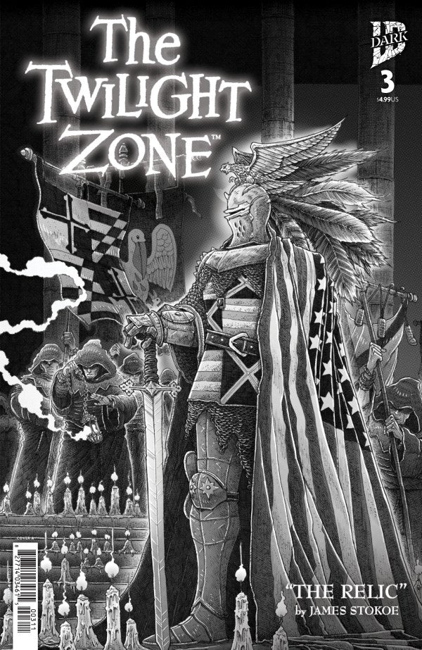 The Twilight Zone (2025) #3 NM