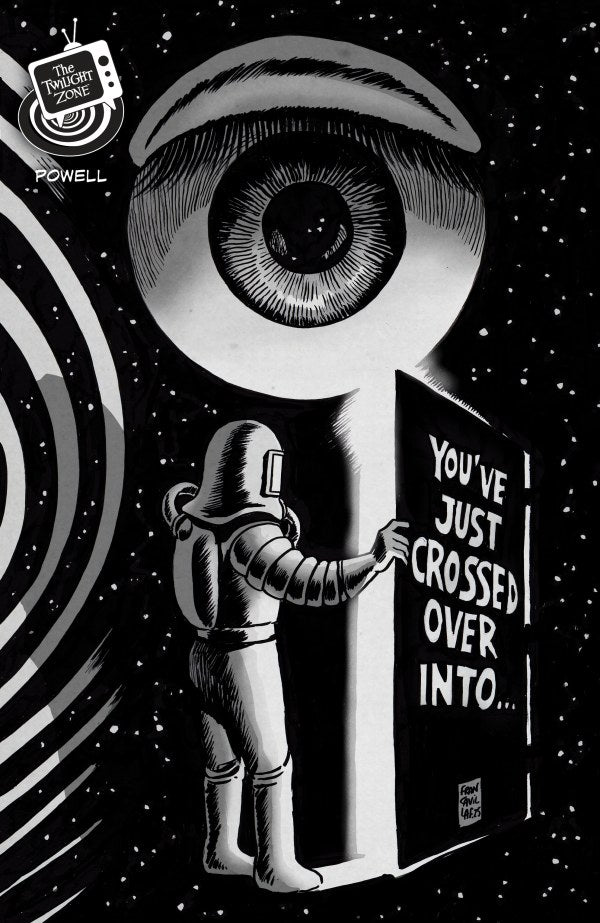The Twilight Zone (2026) #4 Cover B Francesco Francavilla Black & White Connecting Variant NM