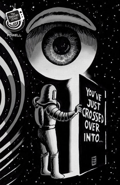 The Twilight Zone (2026) #4 Cover B Francesco Francavilla Black & White Connecting Variant NM