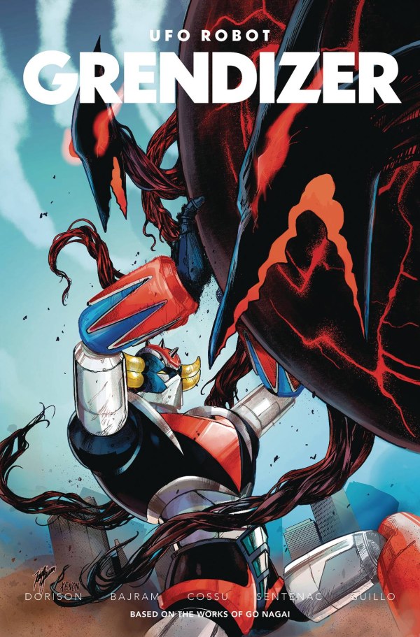 UFO Robot Grendizer (2026) #1 Cover C Takeshi Miyazawa Variant NM