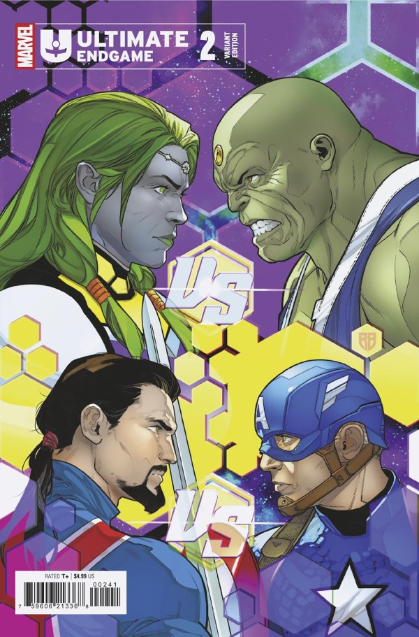 Ultimate Endgame (Dec 2025) #2 R. B. Silva Variant NM