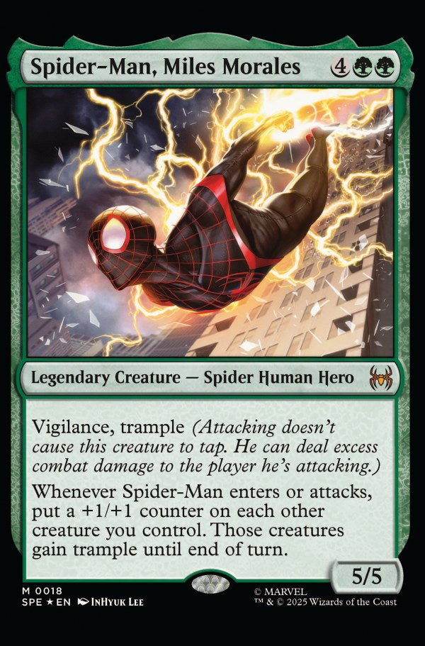 Ultimate Impact: Reborn (2026) #1 InHyuk Lee Magic: the Gathering Variant NM