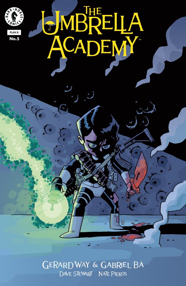 The Umbrella Academy: Plan B #5 NM