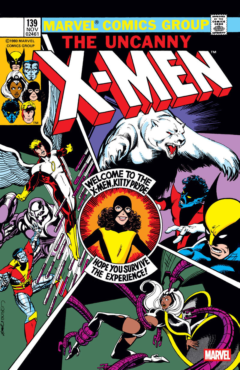 Uncanny X-Men #139 Facsimile Edition NM