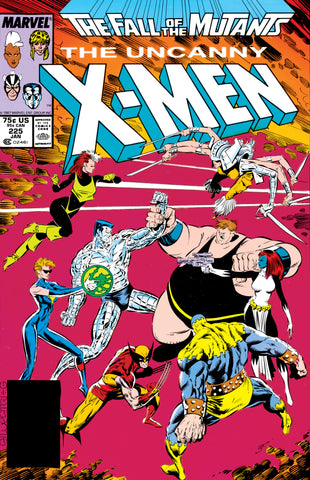 Uncanny X-Men (vol 1) #225 FN