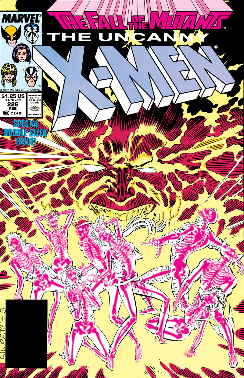 Uncanny X-Men (vol 1) #226 VF