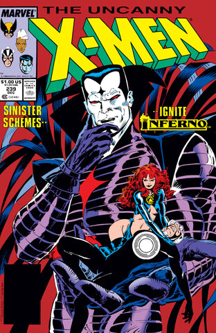 Uncanny X-Men (vol 1) 1988 #239 VF