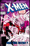 Uncanny X-Men (vol 1) 1989 #247 VF