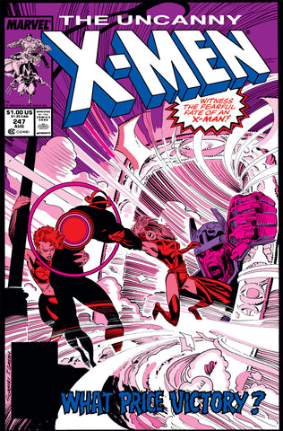 Uncanny X-Men (vol 1) 1989 #247 VF