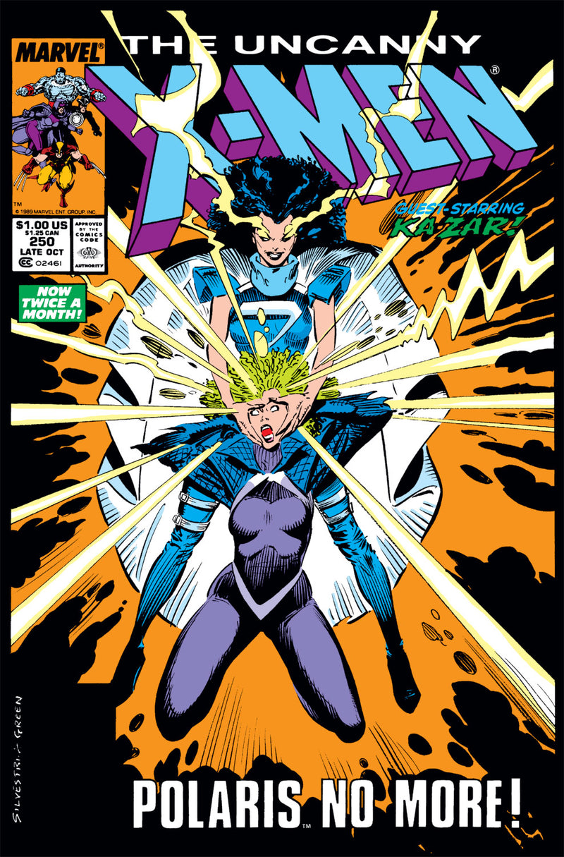 Uncanny X-Men (vol 1) 1989 #250 VF