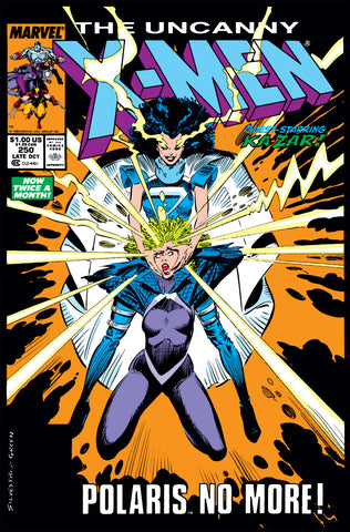 Uncanny X-Men (vol 1) 1989 #250 VF