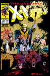 Uncanny X-Men (vol 1) 1989 #252 FN