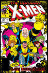 Uncanny X-Men (vol 1) 1989 #254 VF