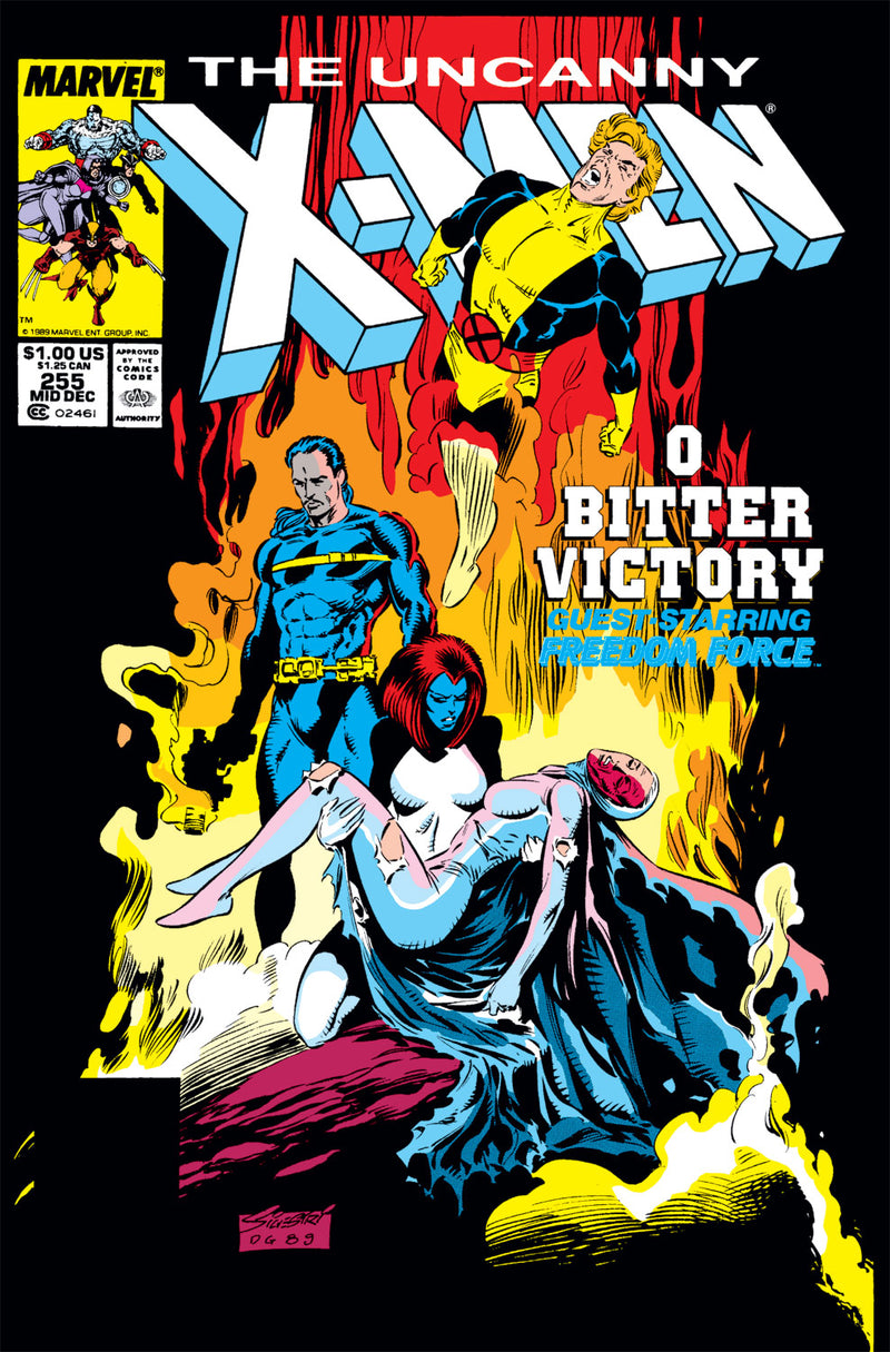 Uncanny X-Men (vol 1) 1989 #255 VF