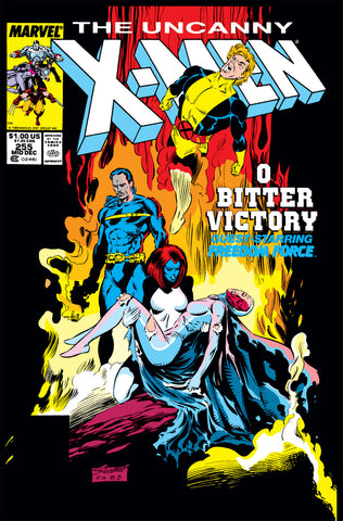 Uncanny X-Men (vol 1) 1989 #255 VF