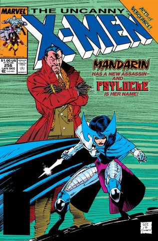 Uncanny X-Men (vol 1) #256