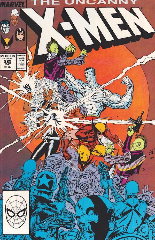 Uncanny X-Men (vol 1) #229 NM