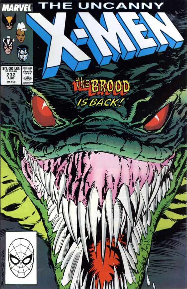 Uncanny X-Men (vol 1) #232 NM