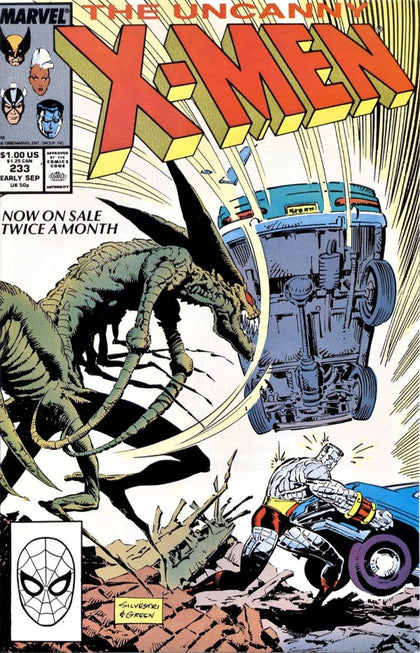 Uncanny X-Men (vol 1) #233 NM