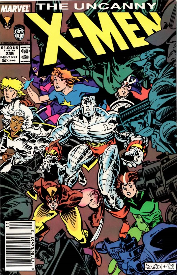 Uncanny X-Men (vol 1) #235 VF