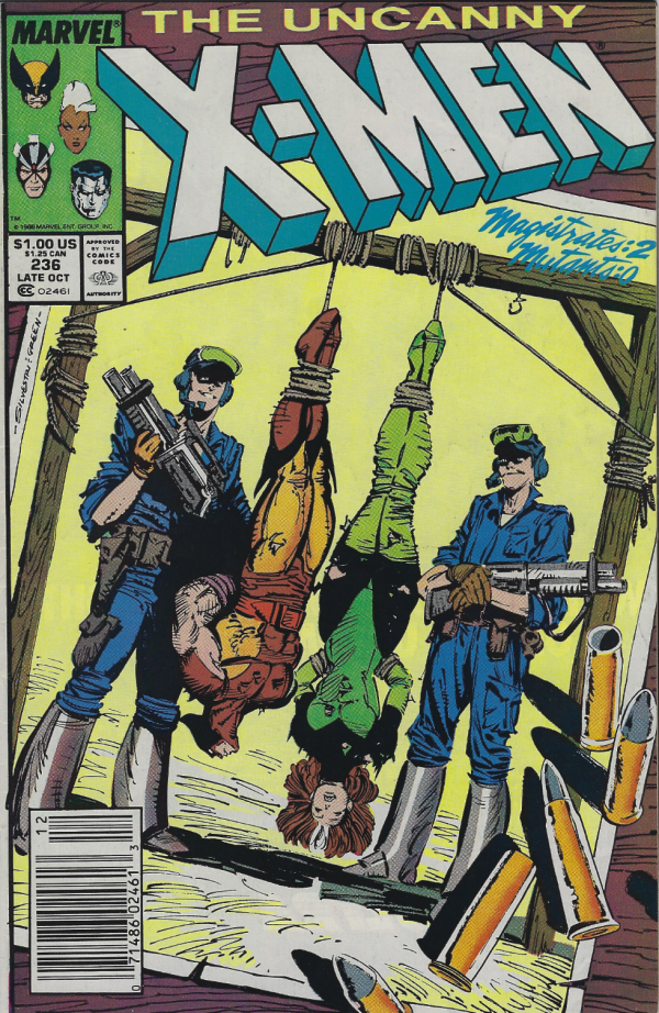 Uncanny X-Men (vol 1) #236 VF