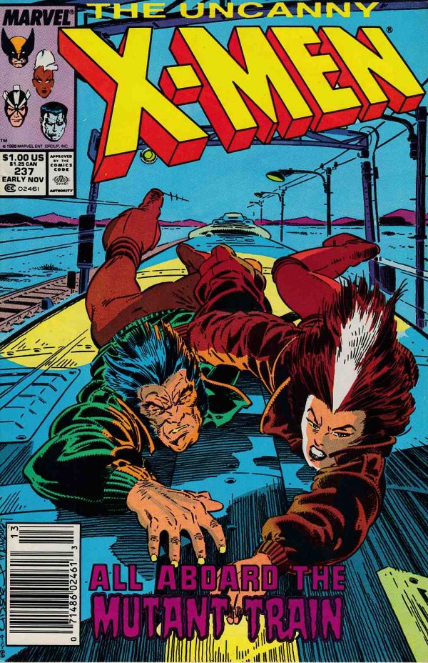 Uncanny X-Men (vol 1) #237 NM