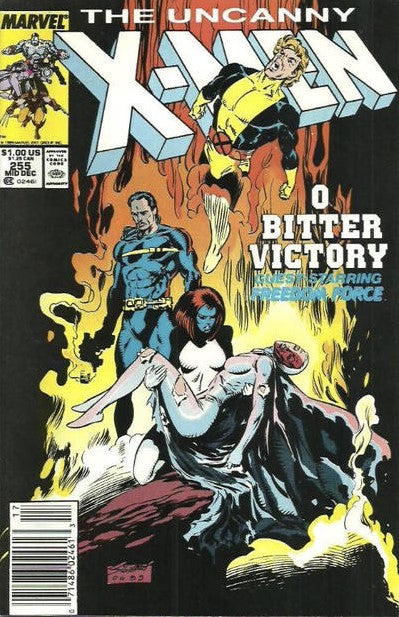 Uncanny X-Men (vol 1) 1989 #255 Newsstand Edition NM