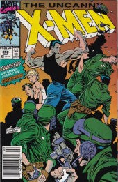 Uncanny X-Men (vol 1) 1989 #259 Newsstand Edition NM