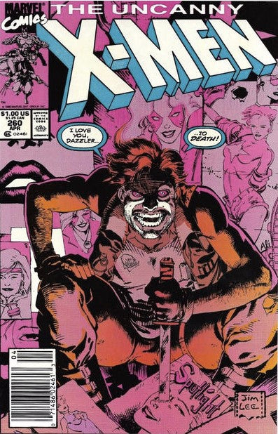 Uncanny X-Men (vol 1) #260 Newsstand Edition NM