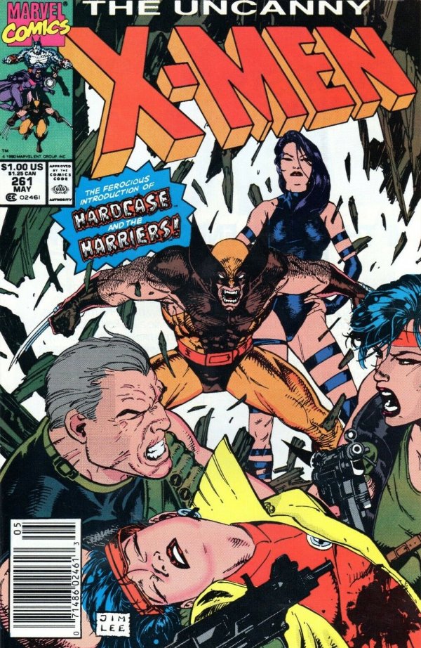Uncanny X-Men (vol 1) #261 Newsstand Edition NM