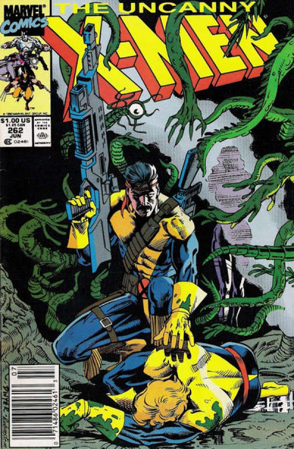 Uncanny X-Men (vol 1) #262 Newsstand Edition NM