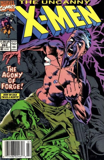 Uncanny X-Men (vol 1) #263 Newsstand Edition NM