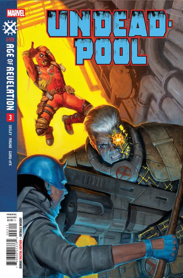 Undeadpool (X-Men Age of Revelation) 2025 #3 NM
