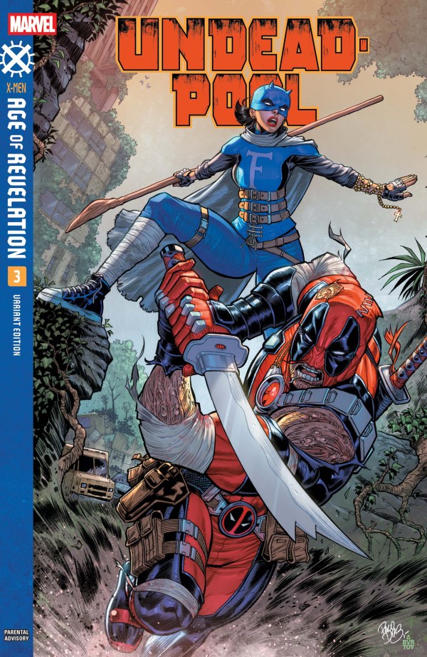 Undeadpool (X-Men Age of Revelation) 2025 #3 Paco Diaz Variant NM