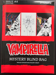 Vampirella (vol 7) #8 Blind Bag Cvr F