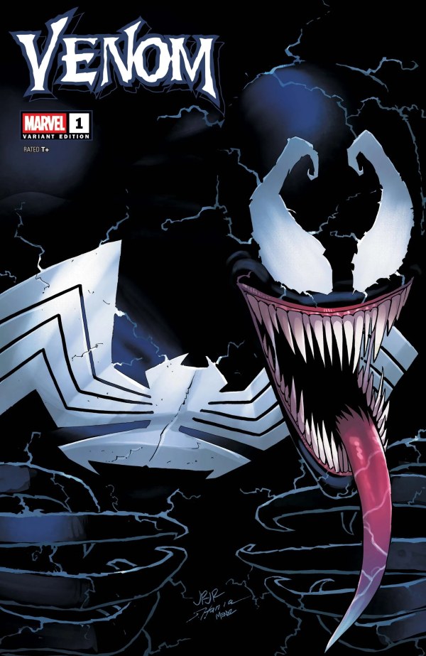 Venom (vol 7) #1 John Romita Jr. Variant NM