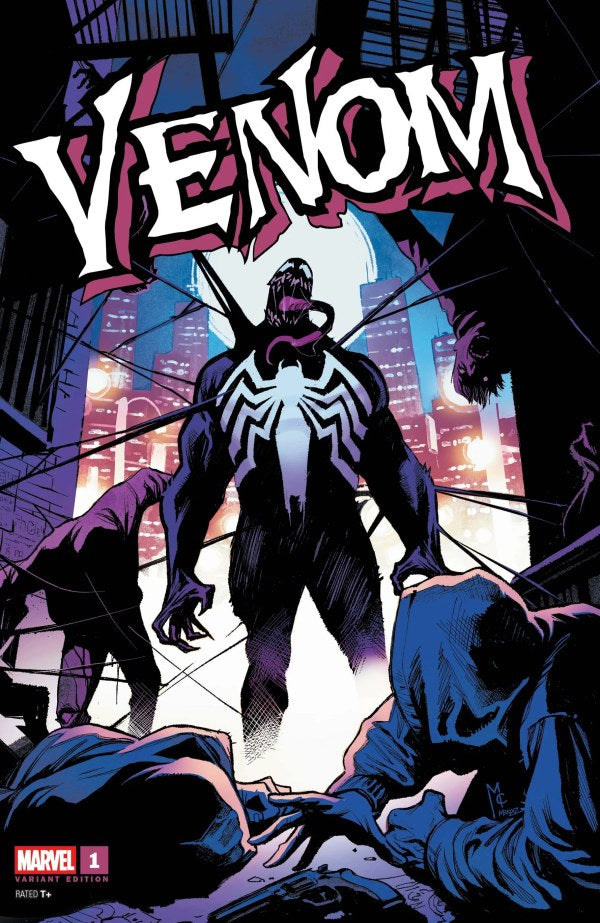Venom (vol 7) #1 Martín Cóccolo Variant NM