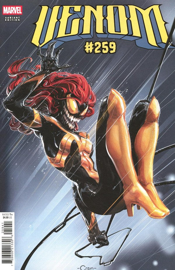 Venom  (2025) #259 Clayton Crain Variant NM