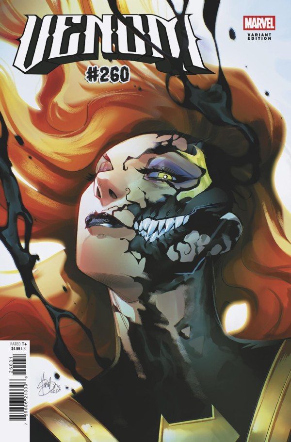 Venom  (2025) #260 Mirka Andolfo Venom Variant NM