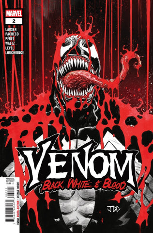 Venom (2025) Black, White & Blood #2 NM