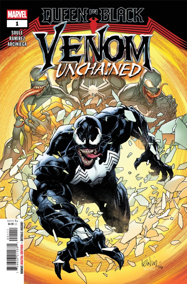 QUEEN IN BLACK: Venom Unchained (2026) #1 NM