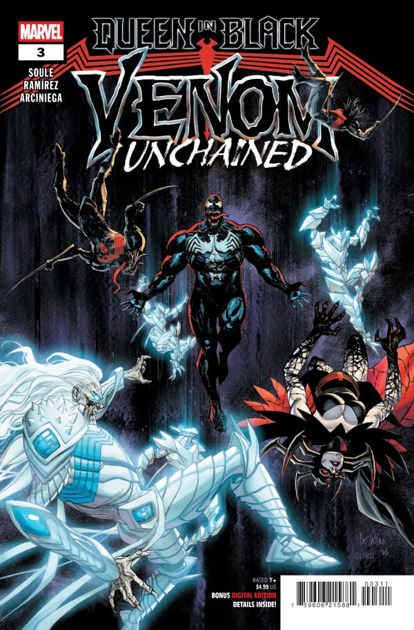 QUEEN IN BLACK: Venom Unchained (2026) #3 NM